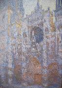 Claude Monet Rouen Cathedral, West Facade oil